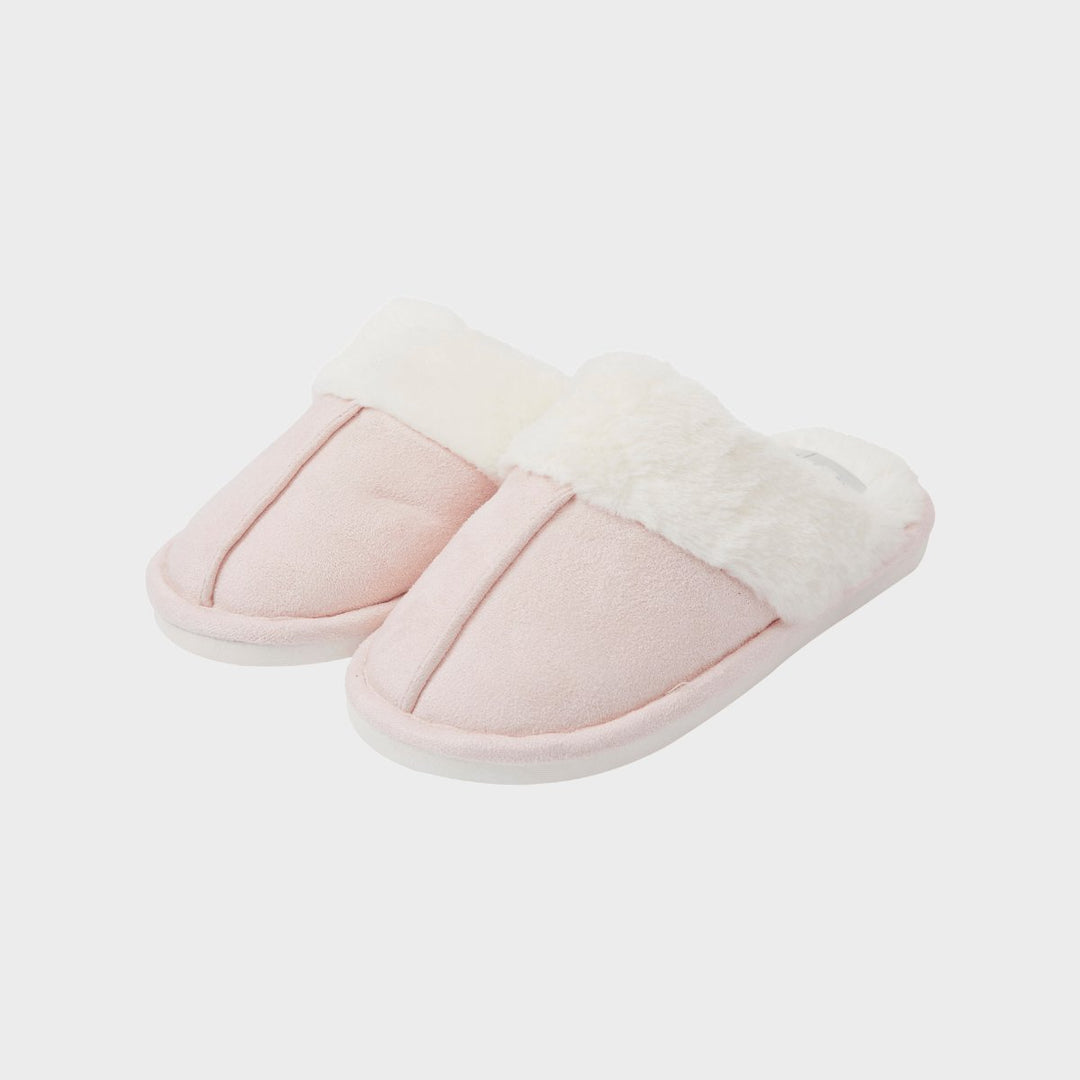 Faux Fur Mule Slippers from You Know Who's