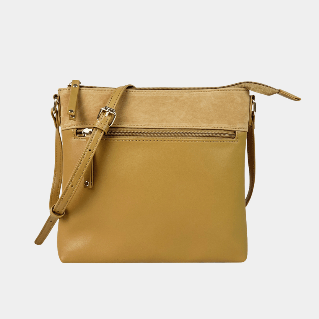 Faux Leather Cross Body Bag from You Know Who's