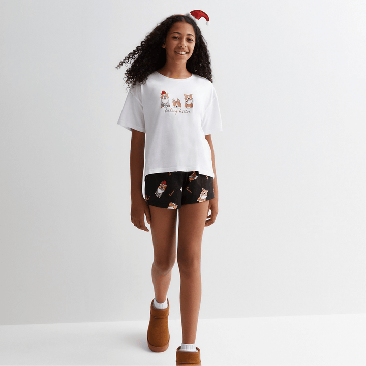 Feeling Festive Pyjamas (9 - 15Y) from You Know Who's