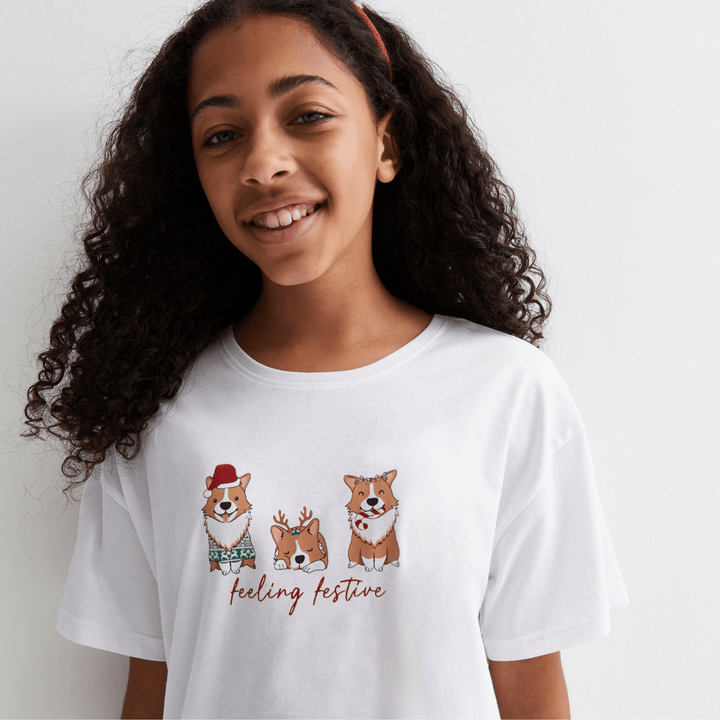 Feeling Festive Pyjamas (9 - 15Y) from You Know Who's