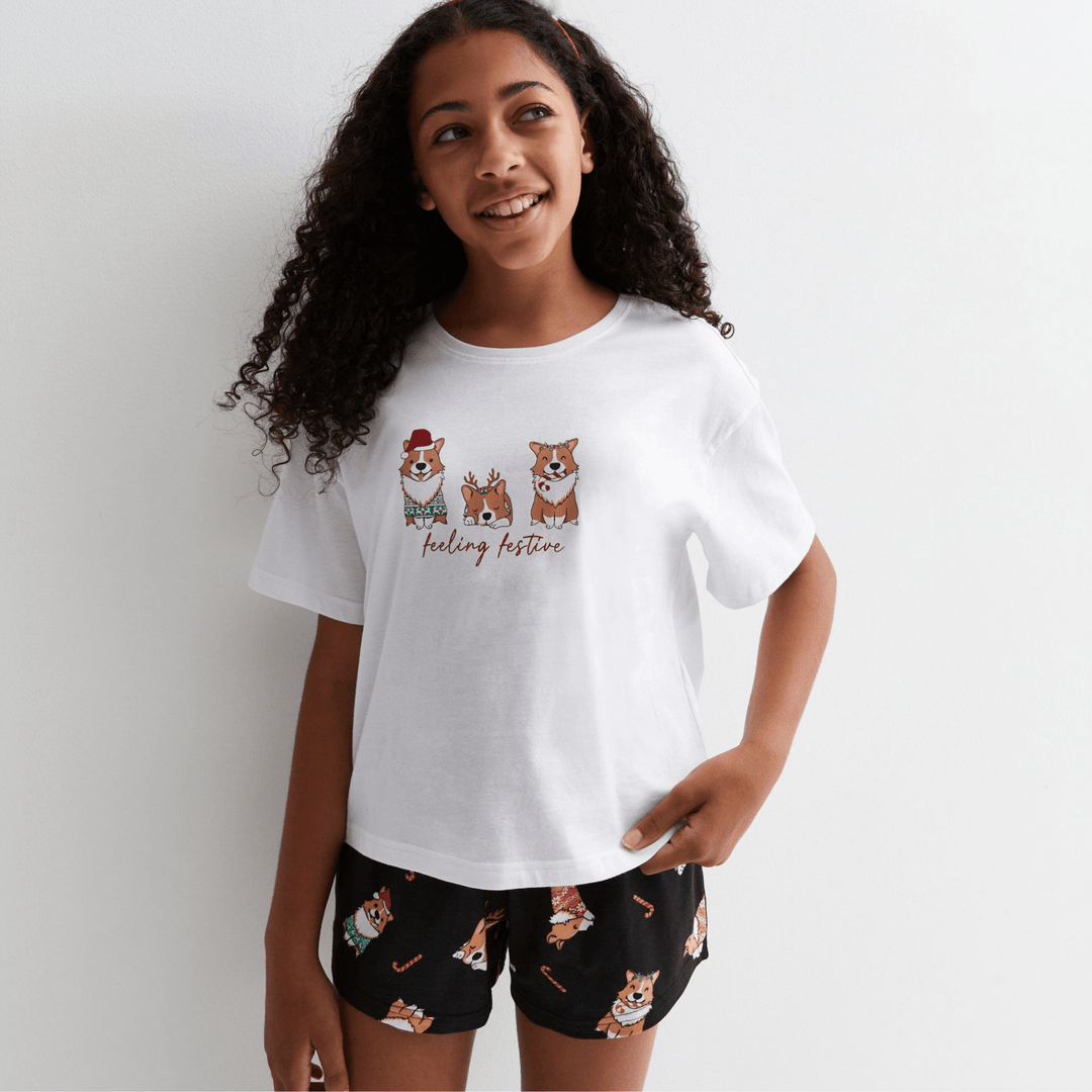 Feeling Festive Pyjamas (9 - 15Y) from You Know Who's