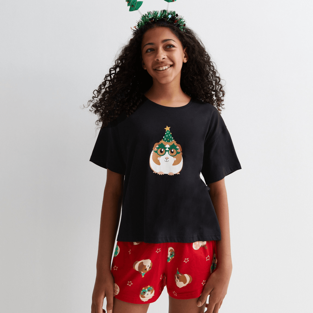 Festive Hamster Pyjamas (9 - 15Y) from You Know Who's