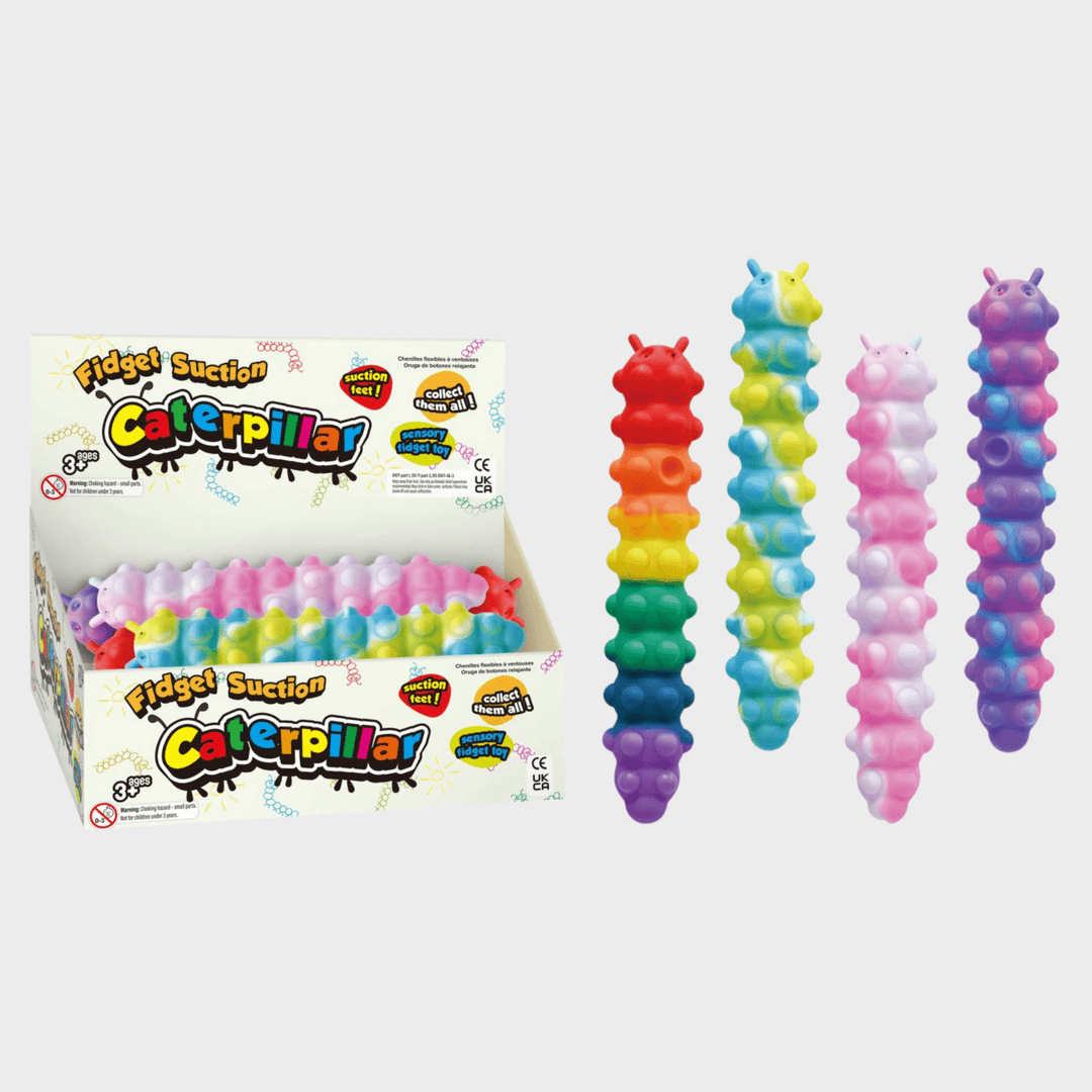 Fidget Suction Caterpillar from You Know Who's