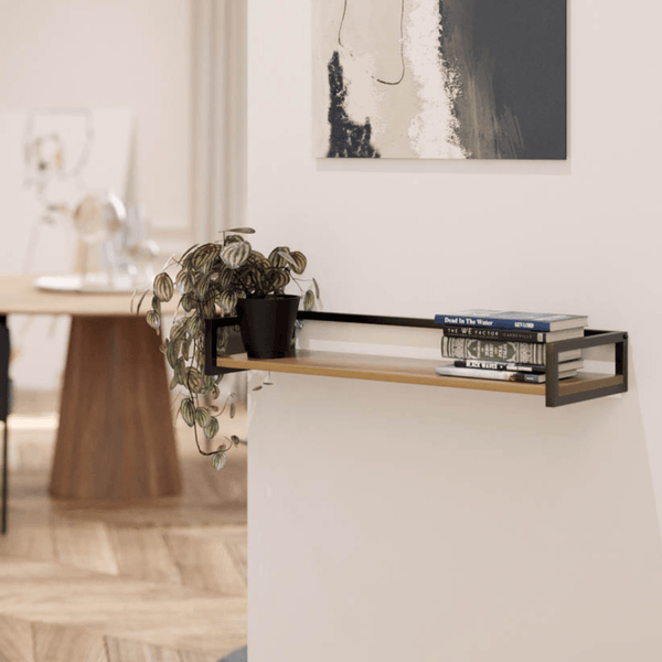 Floating Shelf Wall Kit 60cm x 21cm x 8.5cm from You Know Who's
