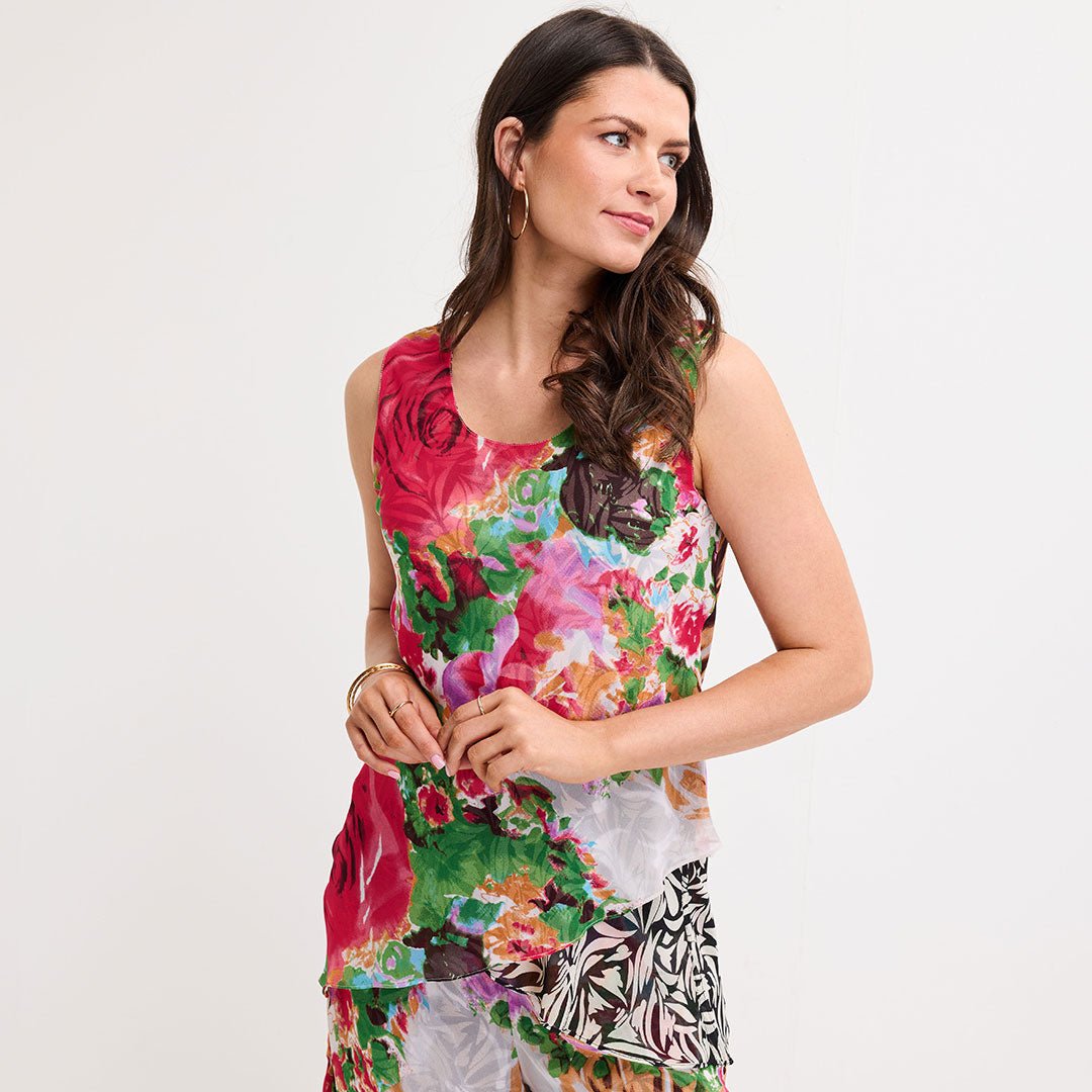 Floral Reversible Top from You Know Who's