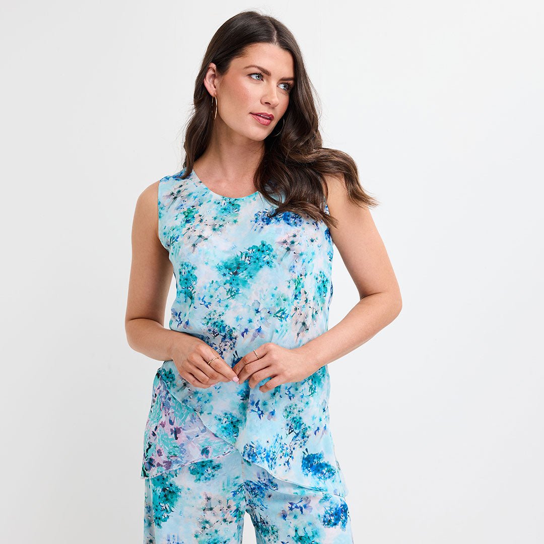 Floral Reversible Top from You Know Who's