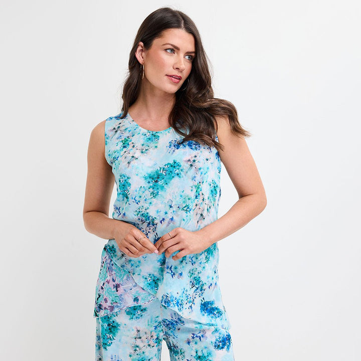 Floral Reversible Top from You Know Who's