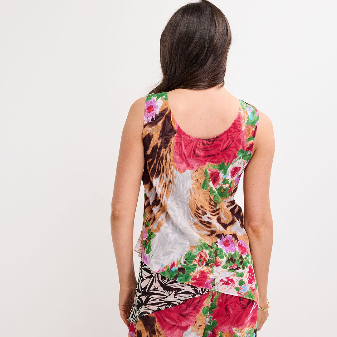 Floral Reversible Top from You Know Who's
