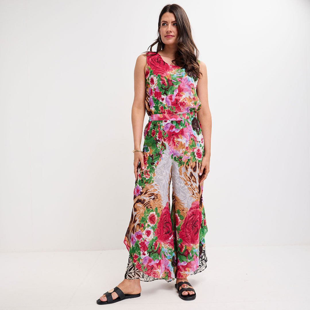 Floral Reversible Trousers from You Know Who's