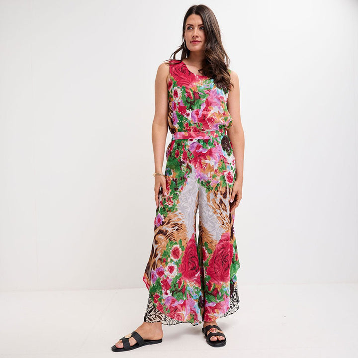 Floral Reversible Trousers from You Know Who's