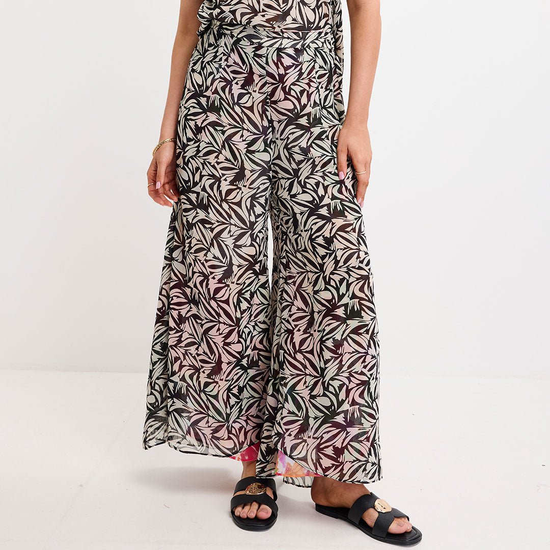 Floral Reversible Trousers from You Know Who's