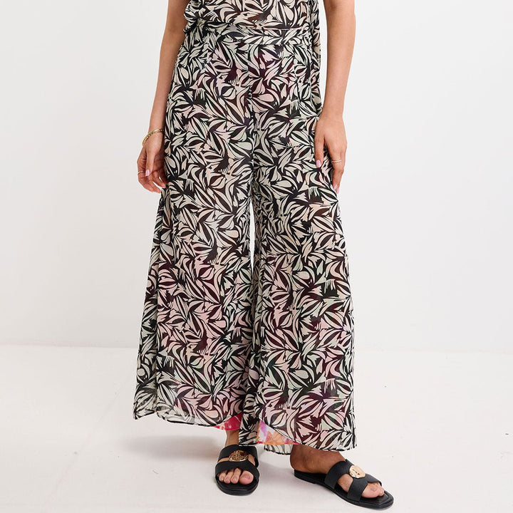 Floral Reversible Trousers from You Know Who's