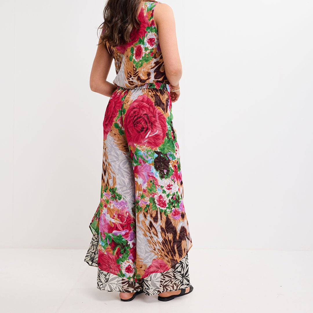 Floral Reversible Trousers from You Know Who's