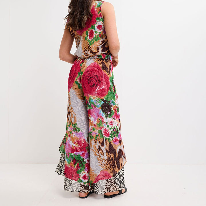 Floral Reversible Trousers from You Know Who's
