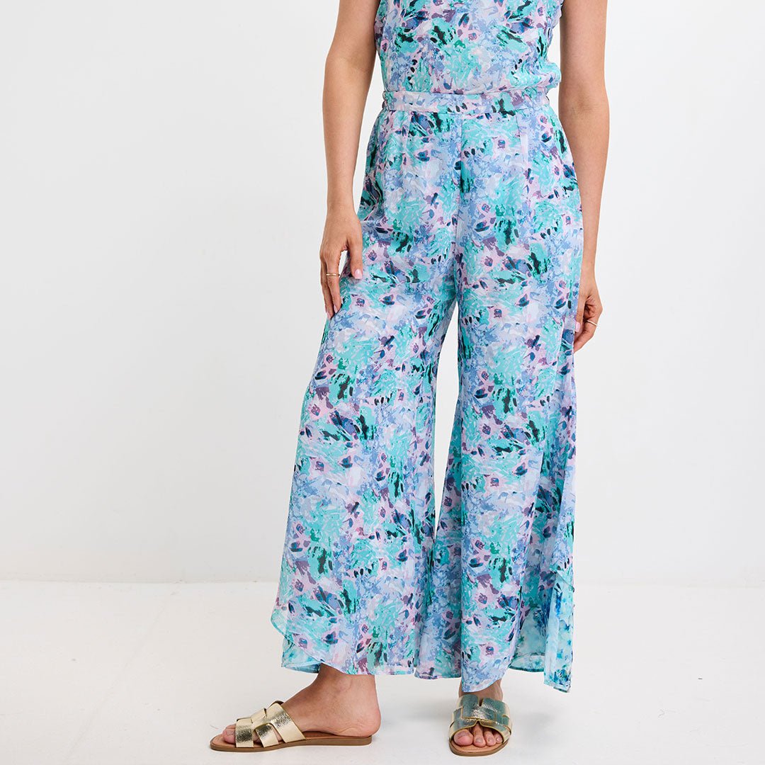 Floral Reversible Trousers from You Know Who's