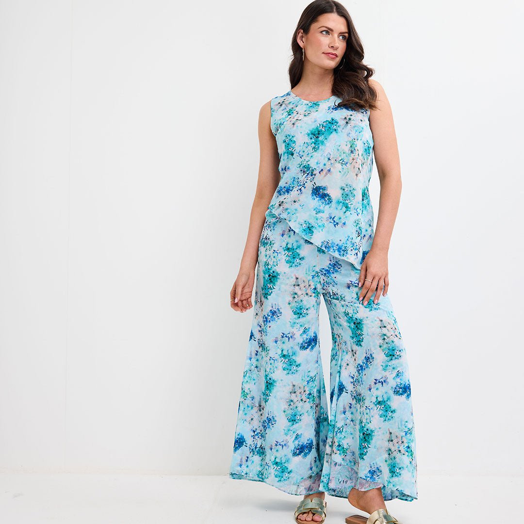 Floral Reversible Trousers from You Know Who's