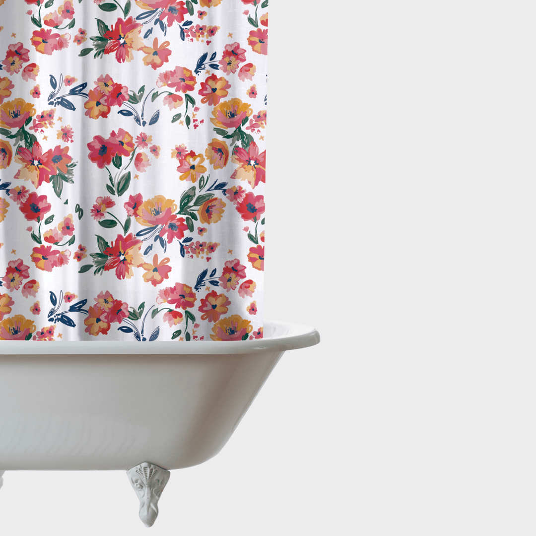 Floral Shower Curtain from You Know Who's