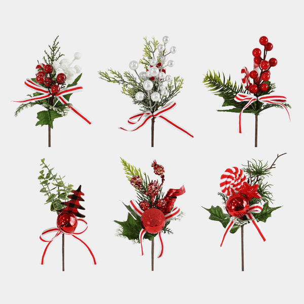 FOLIAGE PICK WITH DECO 20cm x 1 from You Know Who's