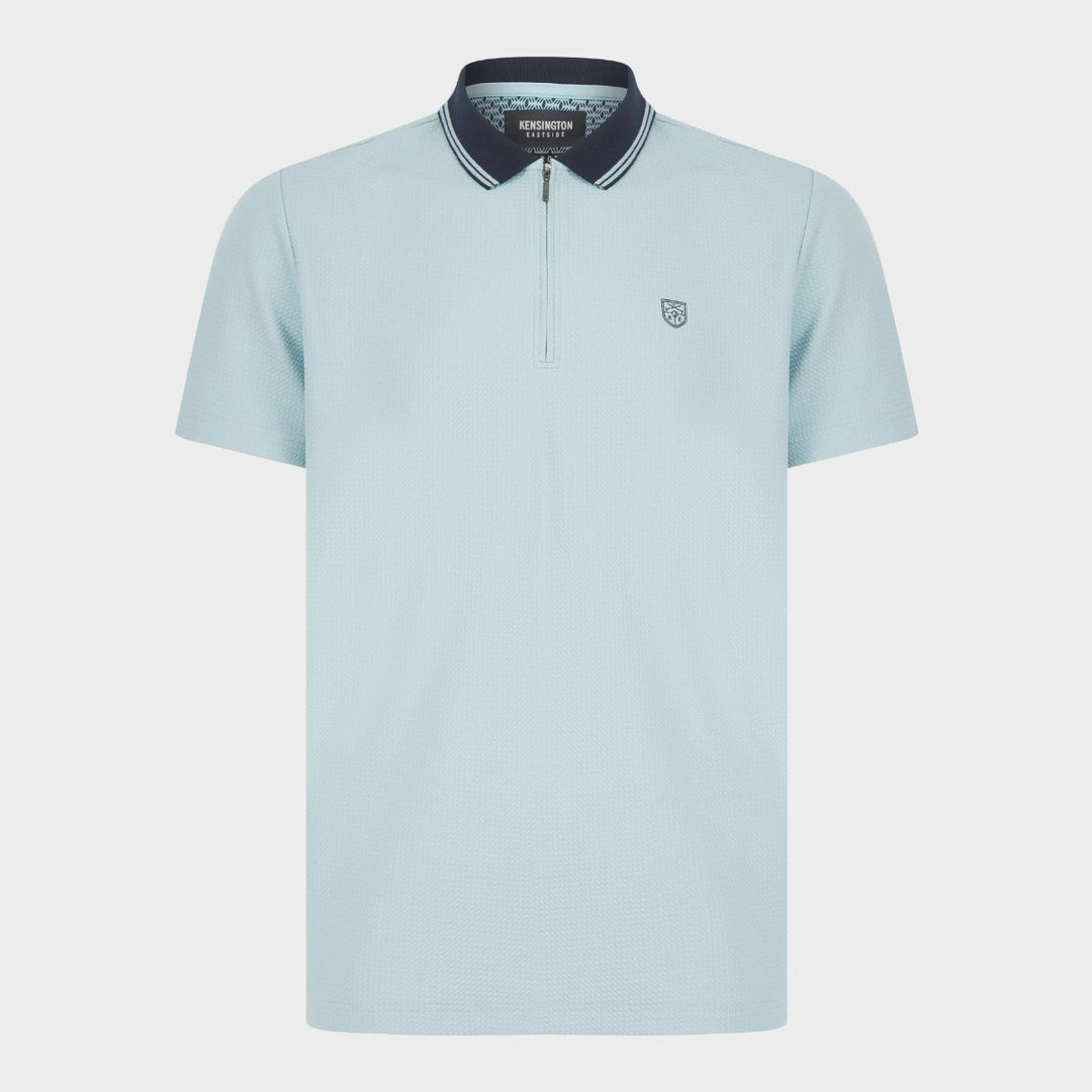Forget Me Not Zip Neck Polo from You Know Who's