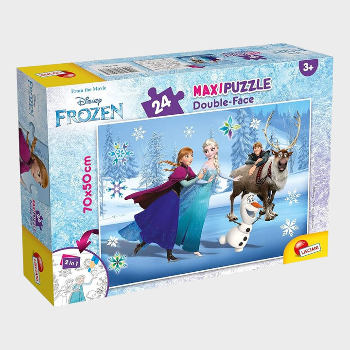 FROZEN JIGSAW from You Know Who's