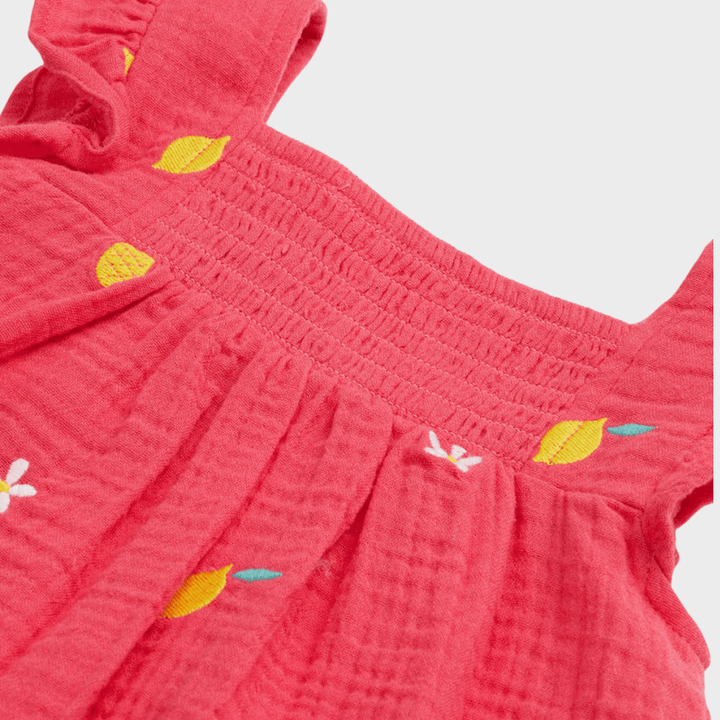 Frugi 2pc Pure Cotton Embroidered Outfit (0 - 24 Mths) from You Know Who's