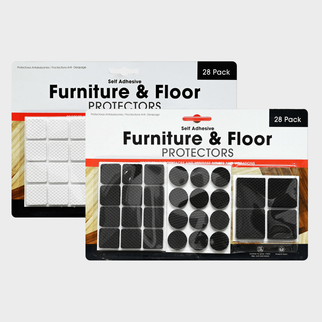 Furniture & Floor Protector EVA Pads 28 Pack from You Know Who's