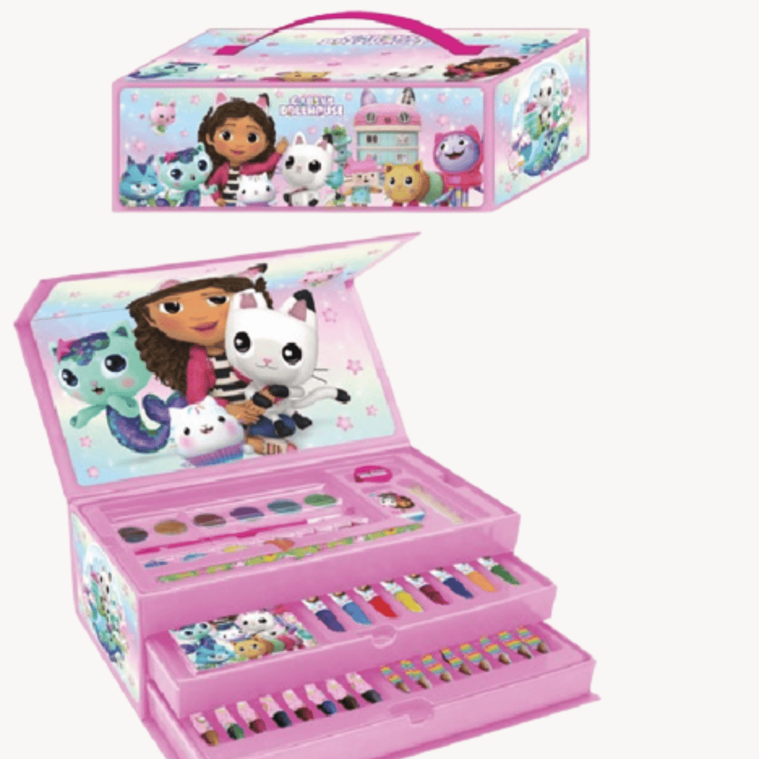 Gabby's Dolls house Drawer Art Case from You Know Who's