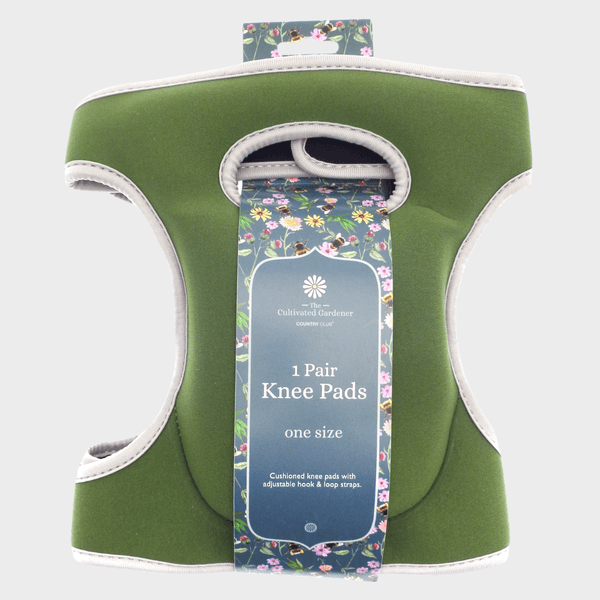Garden Knee Pad Asst Colours from You Know Who's