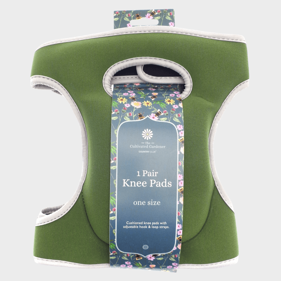 Garden Knee Pad Asst Colours from You Know Who's
