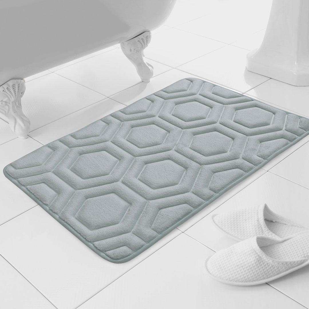 Geo Memory Foam Bath Mat from You Know Who's