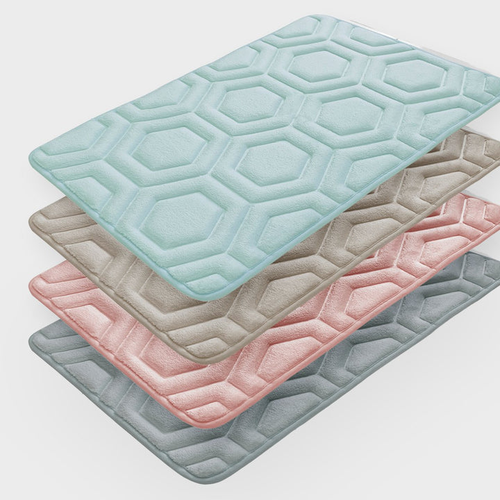 Geo Memory Foam Bath Mat from You Know Who's