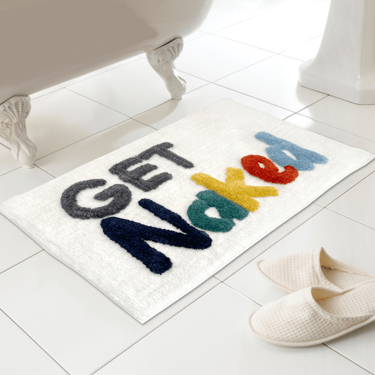 Get Naked Bath Mat from You Know Who's