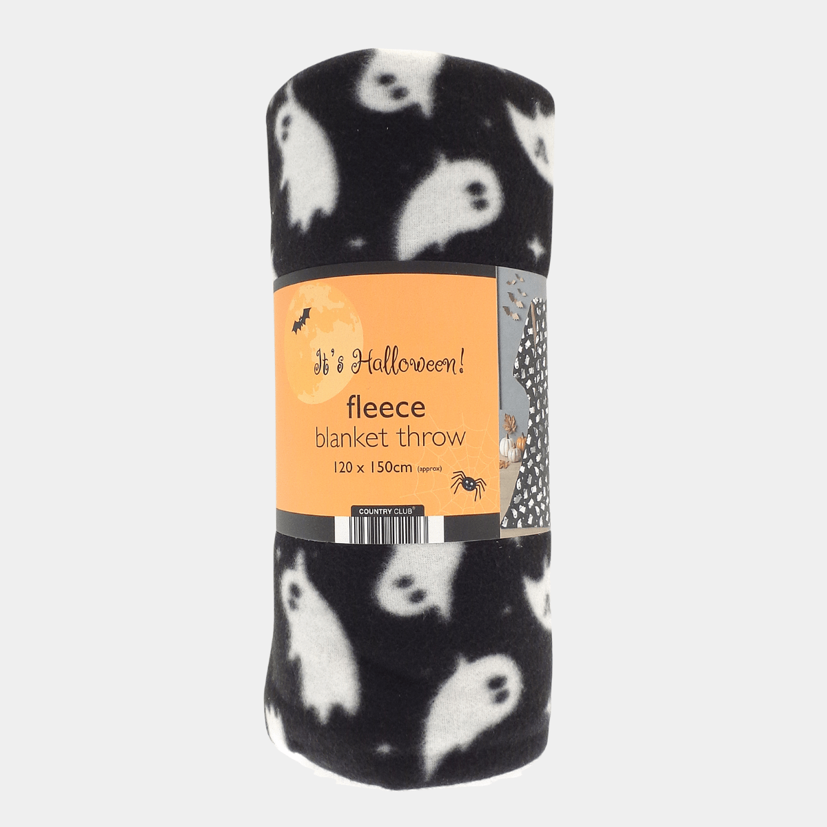 Ghost Design Halloween Throw 120x150cm from You Know Who's