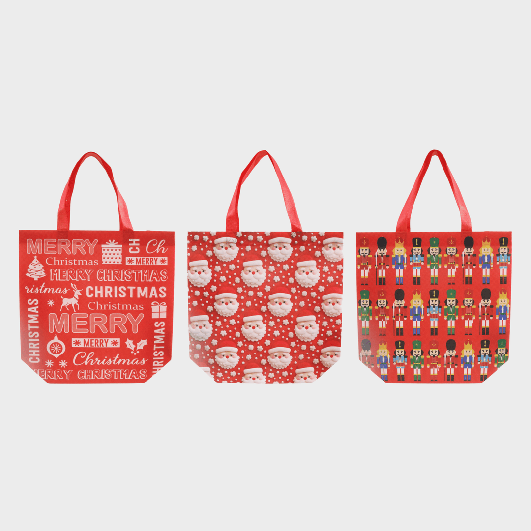 Gift bag non - woven printed asst from You Know Who's