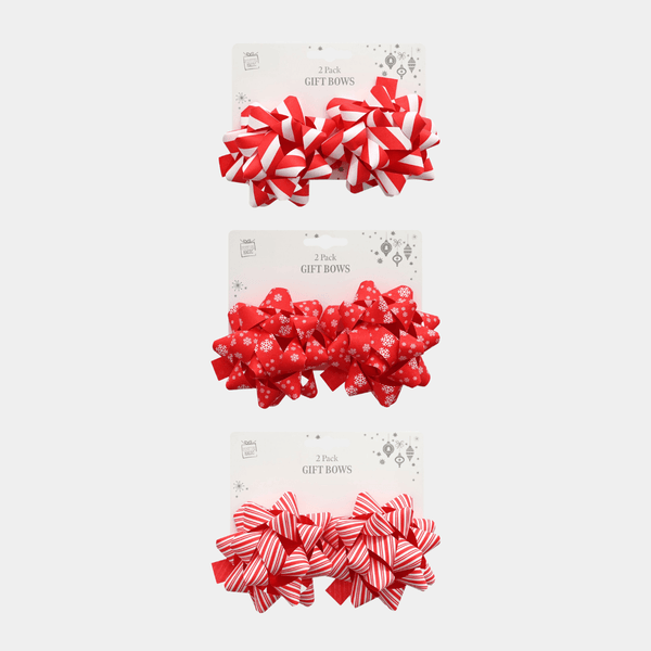 GIFT BOW 2pk Asst from You Know Who's