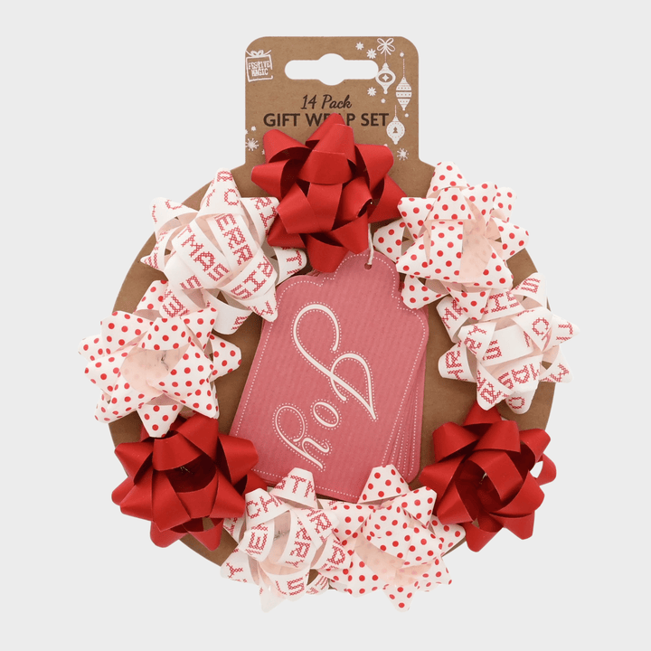 Gift wrapping set 14pc asst from You Know Who's