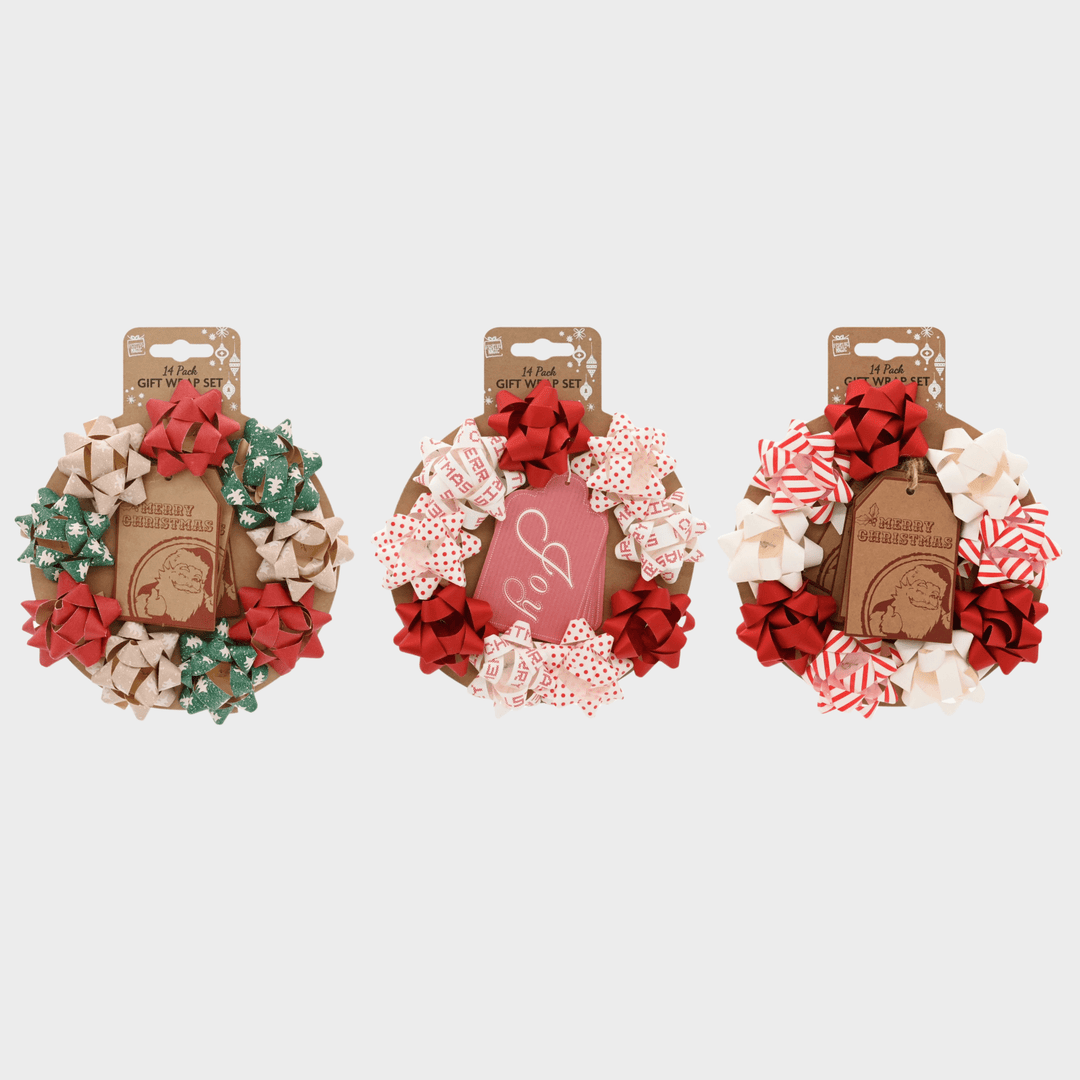 Gift wrapping set 14pc asst from You Know Who's