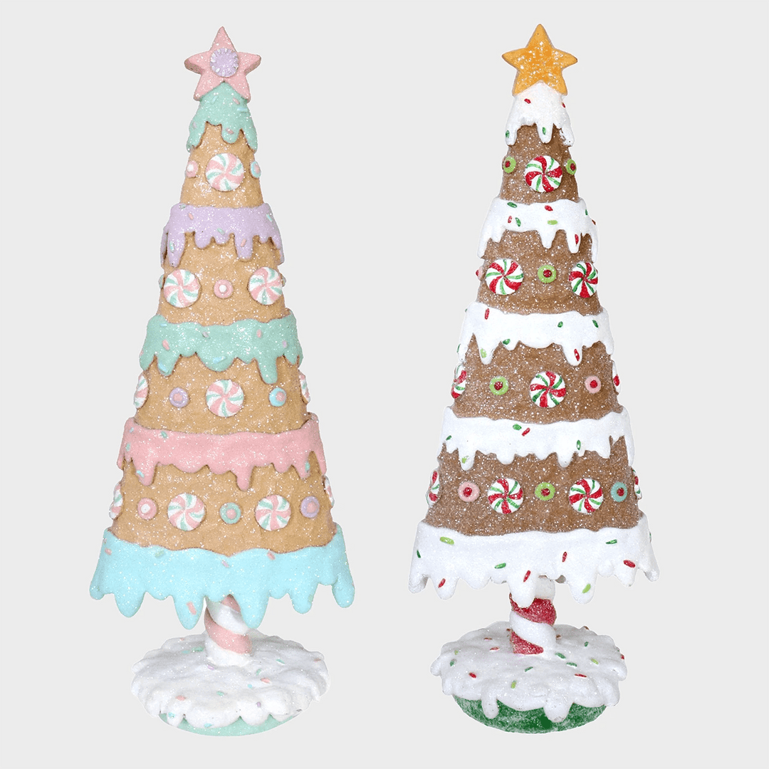 Gingerbread Tree Glitter 30cm from You Know Who's