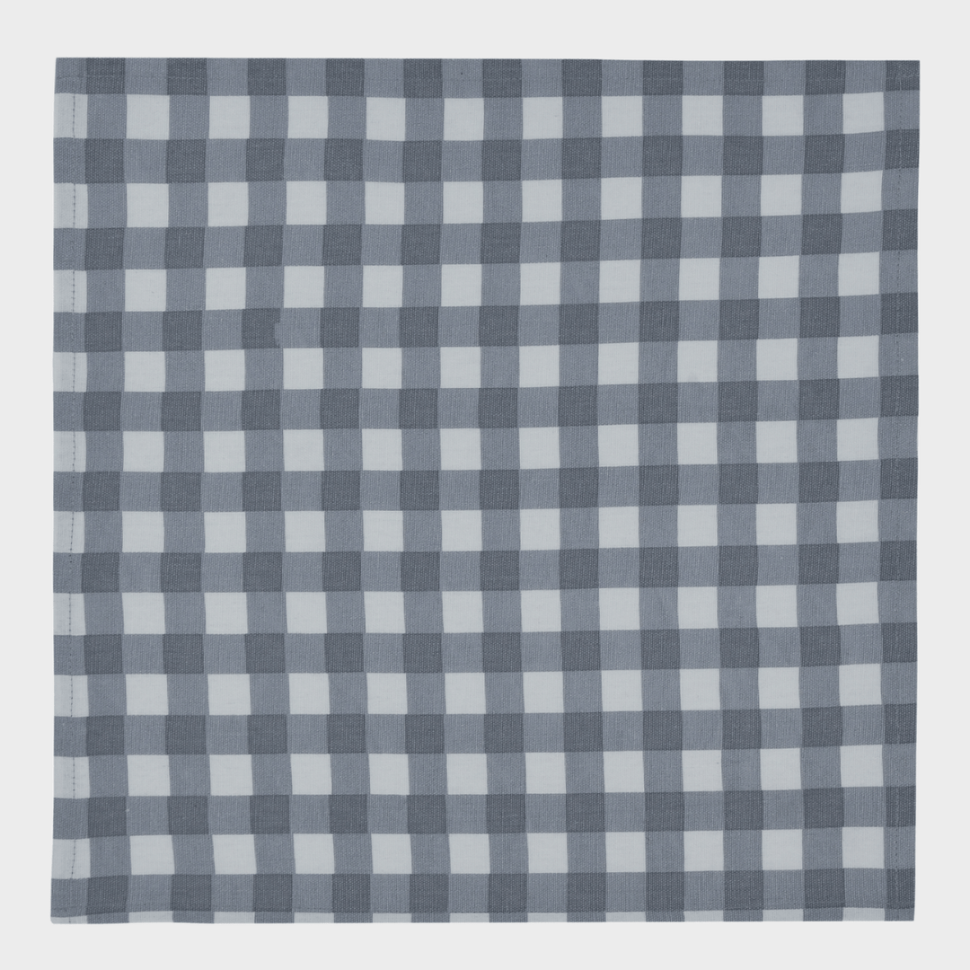 Gingham Check Set of 4 Napkins from You Know Who's