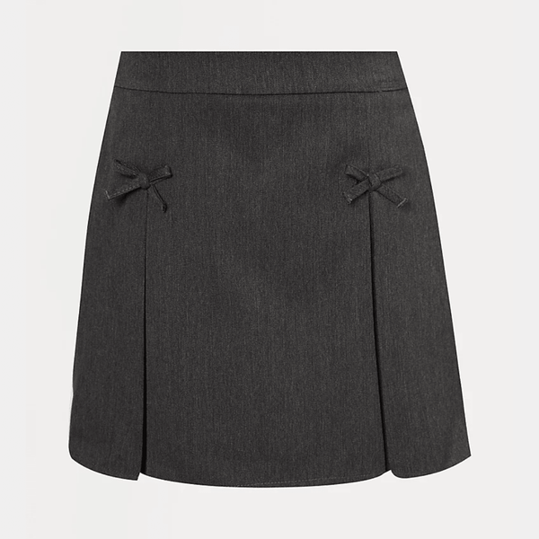 Girls 2 Bow School Skort from You Know Who's