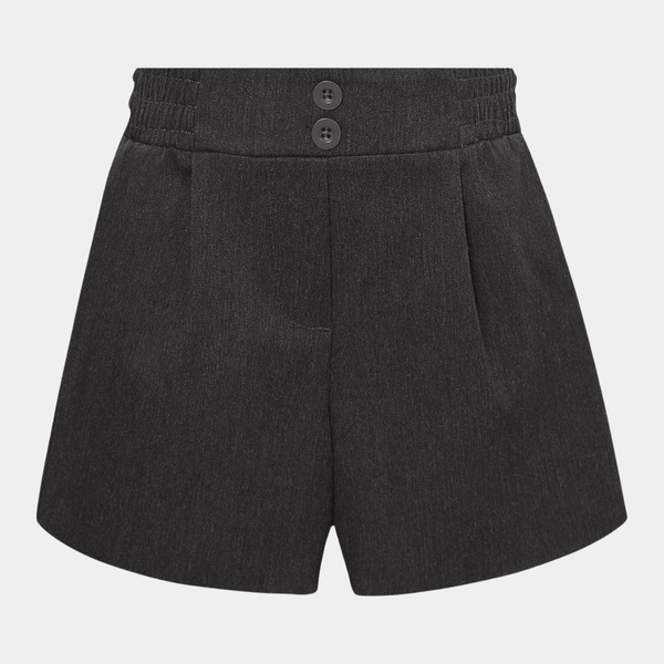 Girls 2 Button School Short from You Know Who's