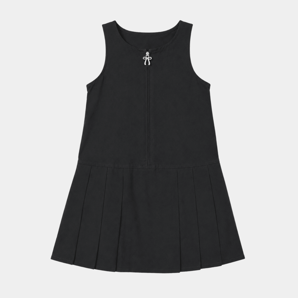 Girls 2pk Bow Zip Pinafore from You Know Who's