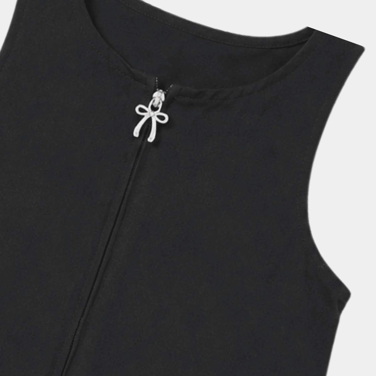 Girls 2pk Bow Zip Pinafore from You Know Who's