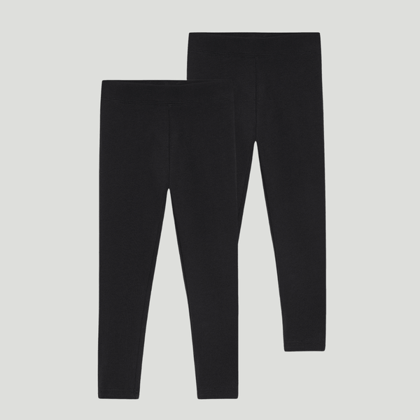 Girls 2pk Cotton Leggings from You Know Who's