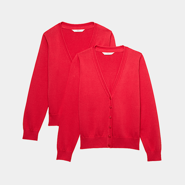 Girls 2PK Pure Cotton Cardigans from You Know Who's