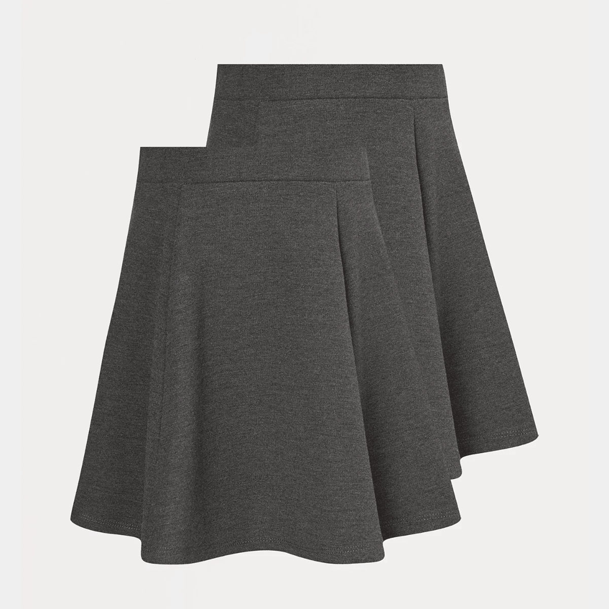 Girls 2pk Stretch School Skirt from You Know Who's