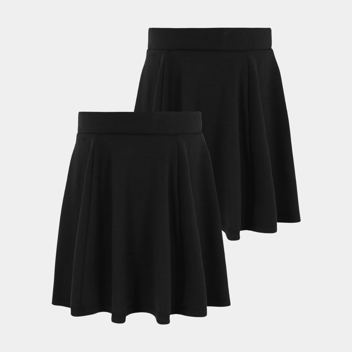 Girls 2pk Stretch School Skirt from You Know Who's
