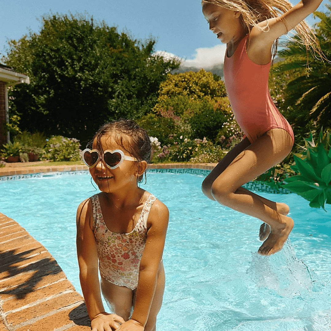 Girls 2PK Swimming Costume from You Know Who's