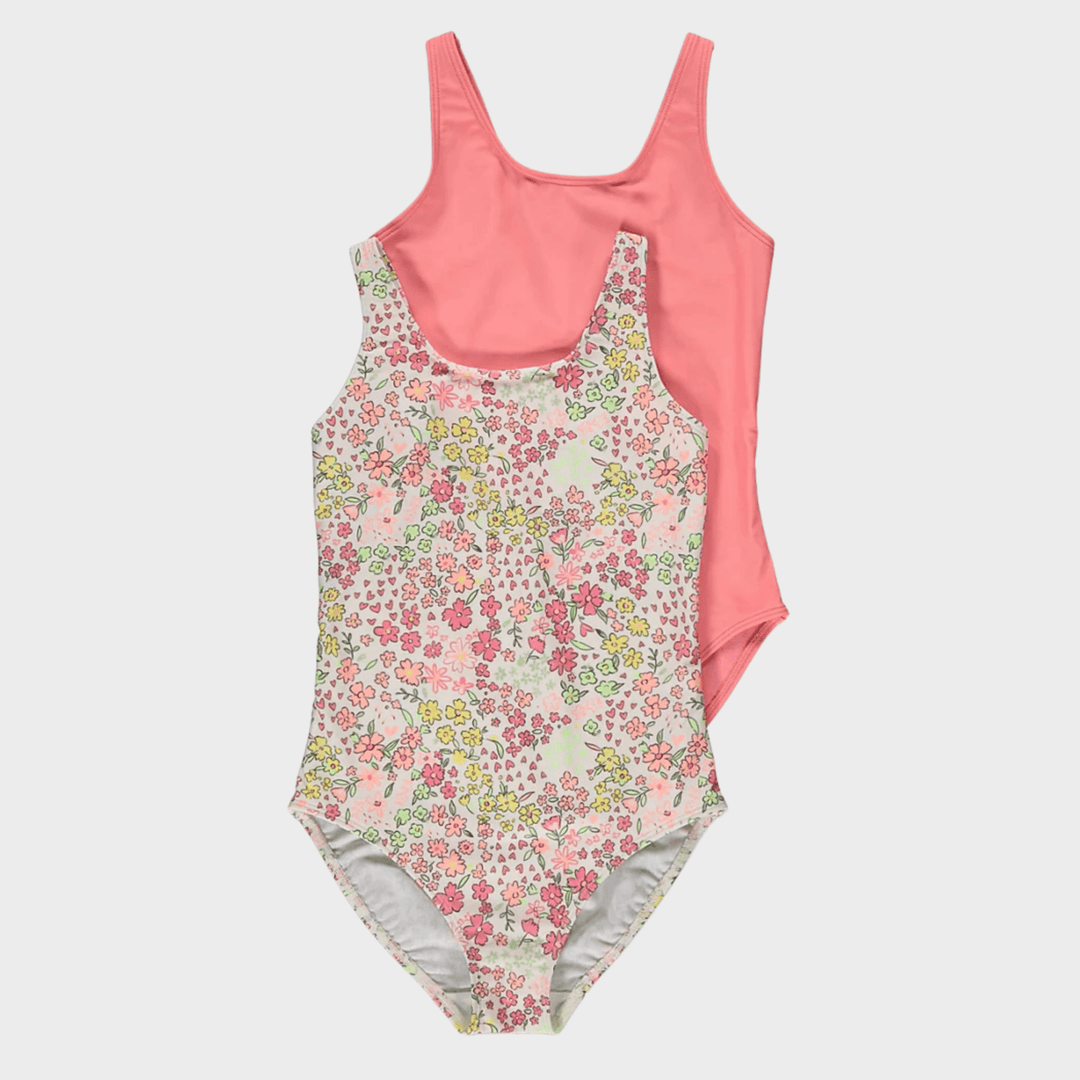 Girls 2PK Swimming Costume from You Know Who's