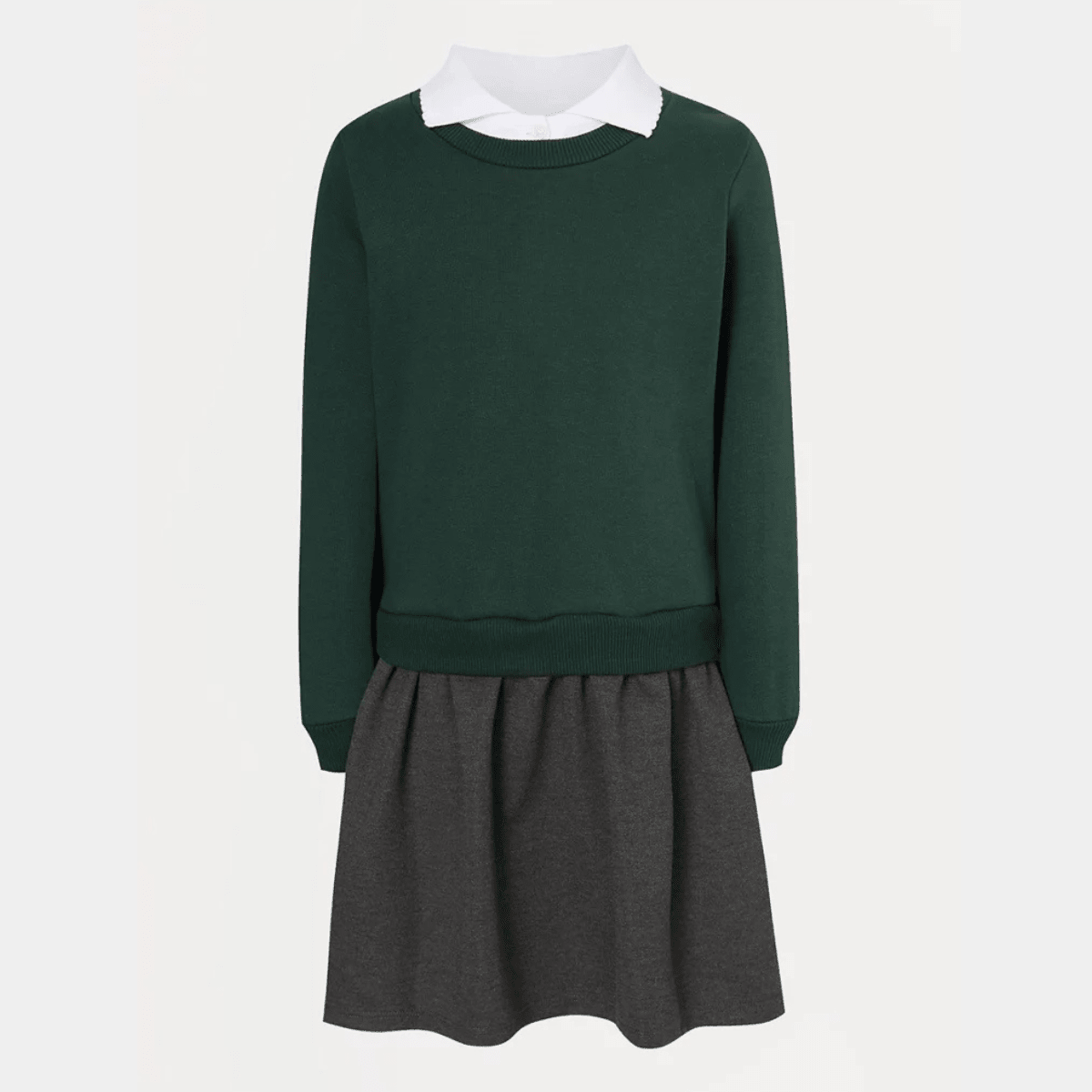 Girls 3 in 1 School Jumper Dress from You Know Who's
